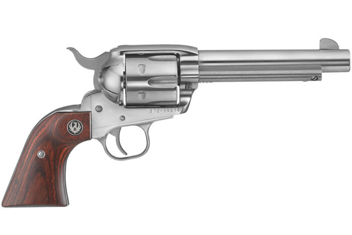 357 Magnum Stainless Single Action