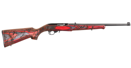 Ruger 10/22 22LR Red/Black Laminate Wild Hog Stock Limited-Edition Rifle