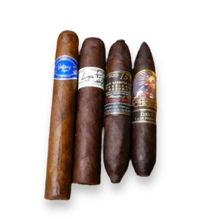 Dark and Delicious Sampler - 4 Cigars