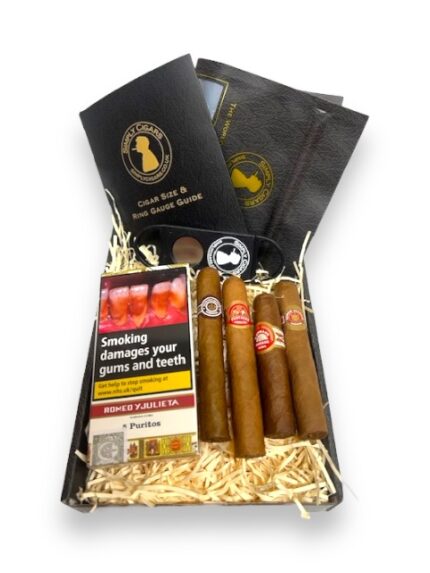 Finest Cuban Cigar & Accessories Gift Box Sampler