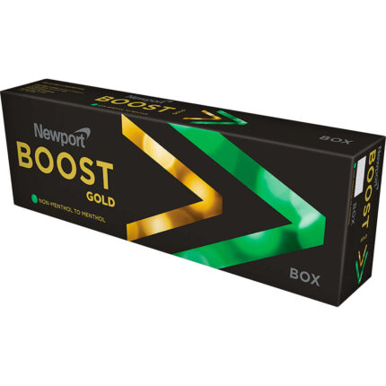 Newport Boost Gold King Box of 10 packs