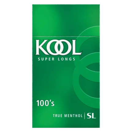 Kool 100s Menthol Cigarettes 20ct Box 1pk