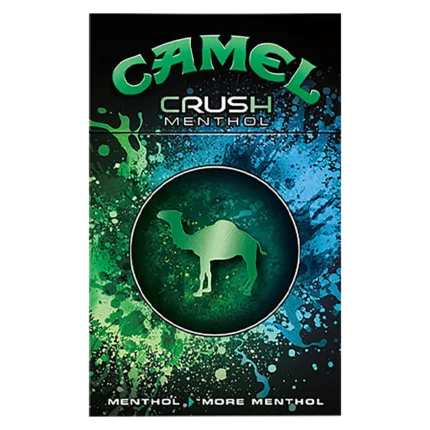 Camel Crush Menthol Cigarettes 20ct Box 1pk