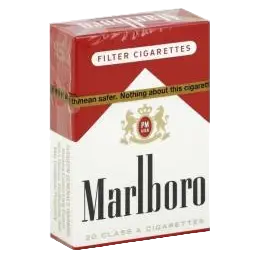 Marlboro Red Cigarettes 20ct Box 1pk